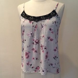 Lauren Conrad with adjustable spaghetti straps top